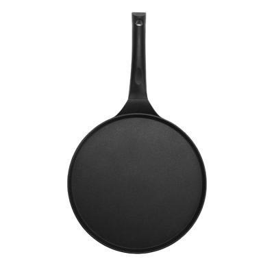 China Viable In Stock Portable Aluminum Nonstick Frying Pan for sale