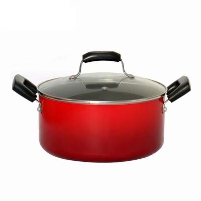 China Aluminum Cooking Pot Cookware Eco - Friendly Sustainable for sale