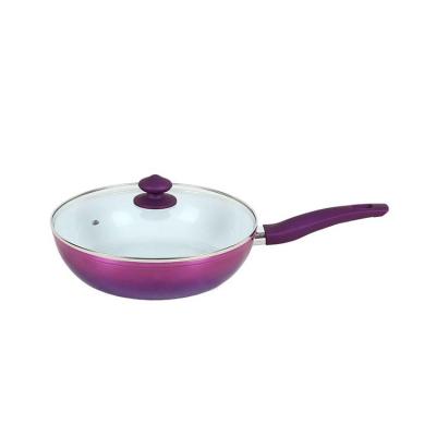 China Hot Selling Cheap Sustainable Japan Good Quality Non Stick Aluminum Marble Frying Pan for sale