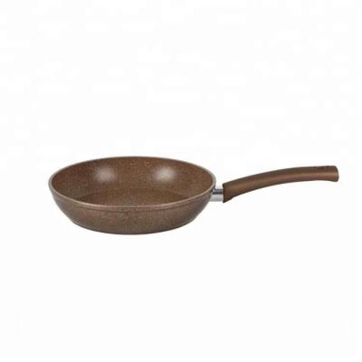 China Feature Eco-friendly Sustainable And LFGB Certification Fry Pan With Induction for sale