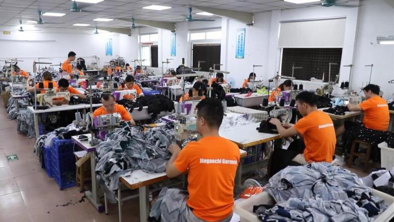 Fournisseur chinois vérifié - Dongguan City Jingaochi Garment Co., Ltd.