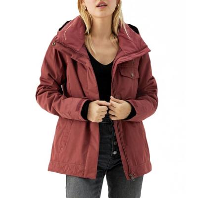 China High quality solid color waterproof raincoat plus size jackets coats for lady for sale