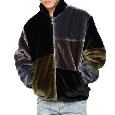 中国 Keep Warm 2020 Winter Coat Custom Made Men Keep Warm Faux Fox Fur Coat Jackets Winter Men 販売のため