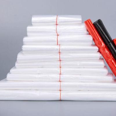 China Microwaveable factory price plastic bag white black and red color for sale