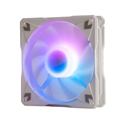 China Cooling Cooling Computer Cooling RGB 12cm Fan Computer Case ABS Fan for sale