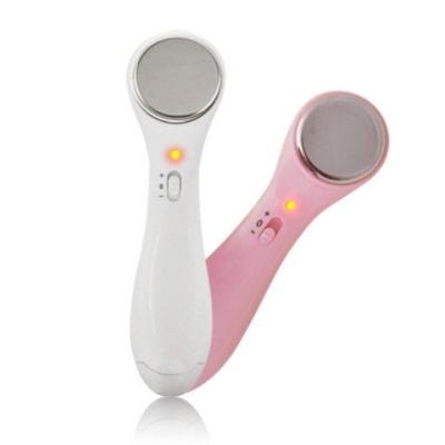 China Skin Revitalizer 2020 New Mini Face Massager Cleaner Acupoint Vibration Function Iontophoresis Apparatus for sale