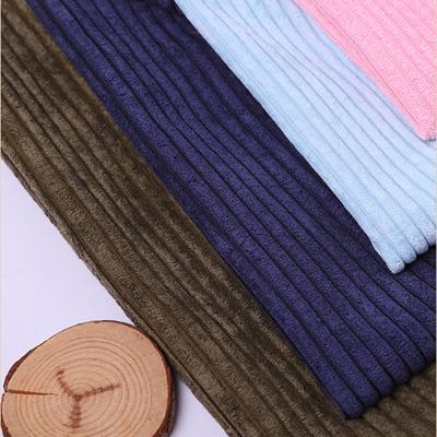 China Wholesale Wicking Low Price Garment Used 210GSM Nylon / Polyester 4.5 Wale Corduroy Fabric Anti-Static for sale