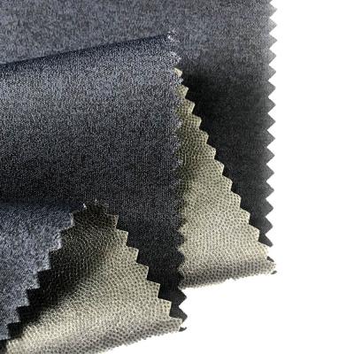 China Blend Nylon Effect Downproof Polyester Knitting Fabric With TPU Membrane Bonded Sports Wear Fabric for sale