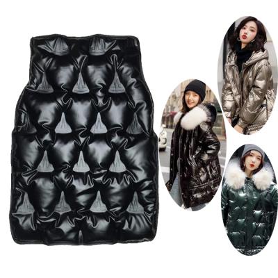 China New Type Waterproof Down Jacket Fabric 4 Layers Heat Seal Seamless Sleeve Fabric Can Be Directly Filled With Down for sale