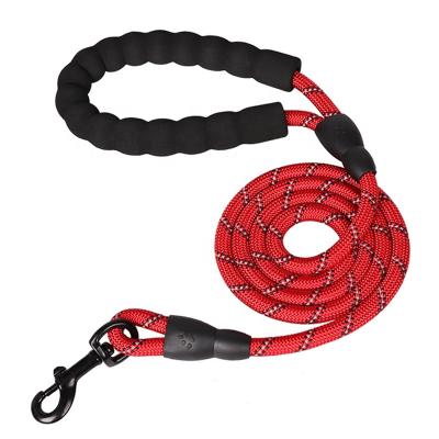 China Wholesale New Arrival DETACHED Natural Mountaineering Amazon Rope Dog Nylon Pet Leash for sale