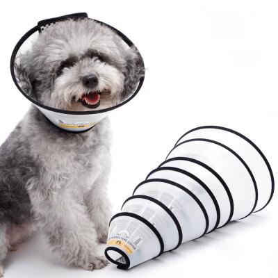 China Viable Hot Selling Pet Collars Anti-bite Protective Collars Anti-bite Circle Wound Healing Ring Pet Collar for sale