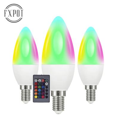 China FXPOT Professional High Efficiency Manufacturers Customization Energy Saver Smart Candle Light Led Bulb for sale