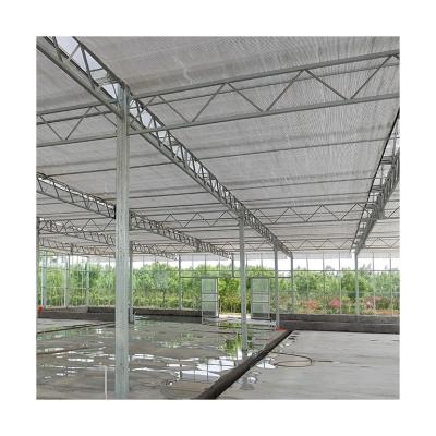 China Various Factory Sale Manufacturer Fast Delivery Multi-span Glass Equipment Smart Greenhouse for sale