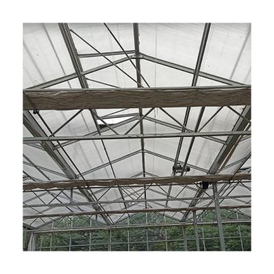 China Suitable Smart Garden Glass Frame Agriculture Glass Greenhouse Sale Quality Price Guaranteed for sale