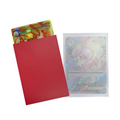 China Sand Factory Price High Quality Fine-grinding Matte Card Sleeves Multicolor Holographic Customized Sleeve for sale