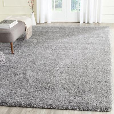 China Latest Power-Wave Style Anti-Slip Ultimate Cream Beige Traditional Shag Rug for sale