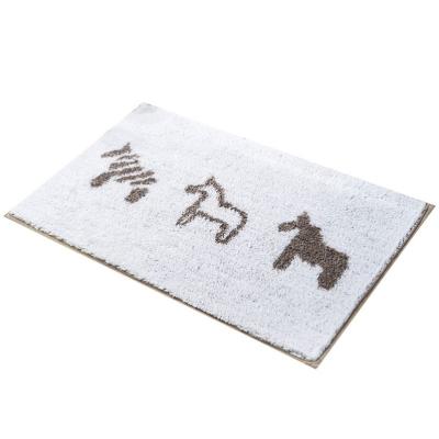 China Customized Stock Patterns Washable Bath Cover Sets Bathroom Mat Set Bath Mat for sale