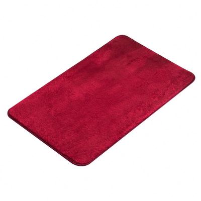 China Color Absorbing Bath Mat Washable Anti Slip Water Customized Eco - Friendly Pure Bath Mat for sale