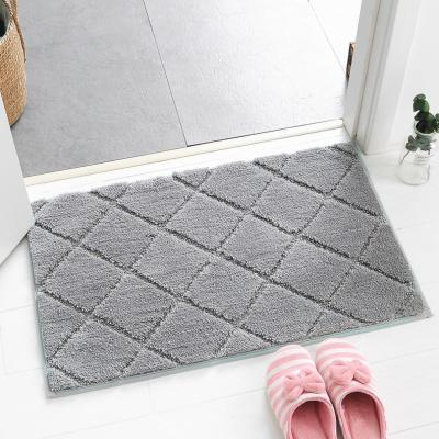 China Washable Hairy Carpet Area Rug Non-Slip Microfiber Carpet Soft Plush Blanket Carpet for sale