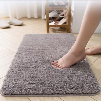 China Modern Super Comfortable Anti Slip Shower Floor Mat Washable Disposable Bath Mat for sale