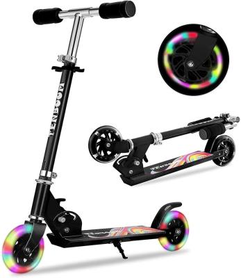 China Child Tenboom Youth/Adult Kick Scooter Folding and Non-Folding Design, Regular, Lighted, and Air Filled Wheels, Multiple Colors for sale