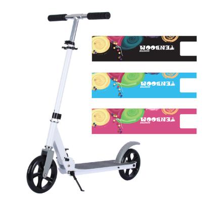 China EU USA PU drop shipping CE certification 2 wheel kids kick toys baby body light blue red green yellow kick scooter scooter pink for sale