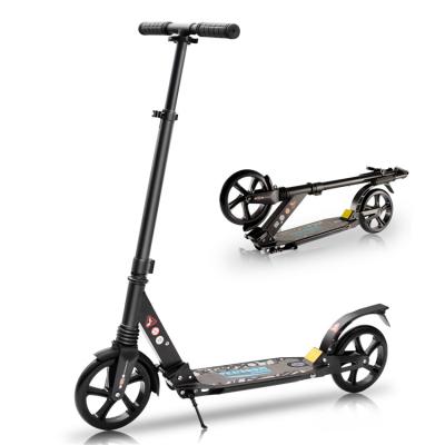 China High Quality Portable Foldable Adult Two Wheel Youth Fast Scooter for sale