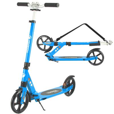 China Youth Suspension And 8 Inch Big Wheels Smooth Ride Adult Kick Scooter Best Gift For Teens for sale