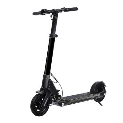 China Unisex Electric Scooter, Up to 30 Miles Riding Range, Max Hub 350W 25 MPH Brushless Motor, Front Rear Suspension, APP Control for sale