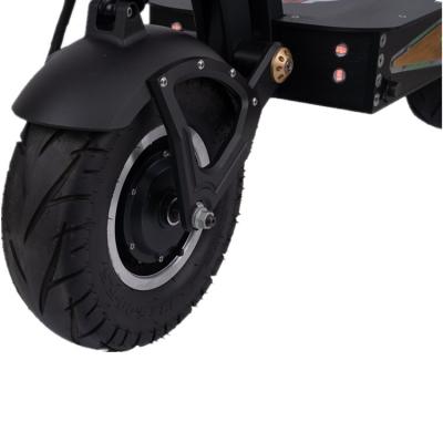 China Large double power72v 5600W motor 120km long range unisex popular adult high speed large electric scooter for sale