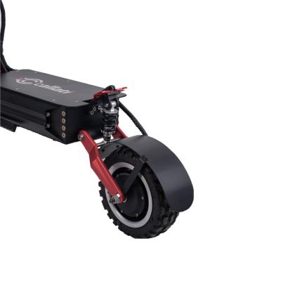 China Double Motor Men Electric Scooter 11inch Super Adult Tire Adult Scooter Two Wheel for sale