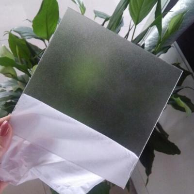 China Polycarbonate Ad PC Frosted Solid Panel UV Resistant Sheet for sale