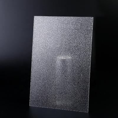 China Clearly frosted embossed solid diffusion China 4x8 PC polycarbonate policarbonato sheet in roll for sale