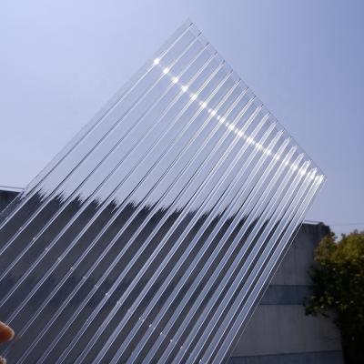 China Eco-friendly colored twin wall polycarbonate sheet sunshield sunshield eco-friendly polycarb for sale