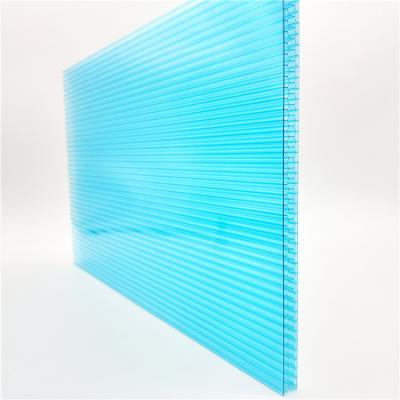 China Industrial Bayer Lexan Sheet Polycarbonate Honeycomb 16mm For Roof Sheet for sale