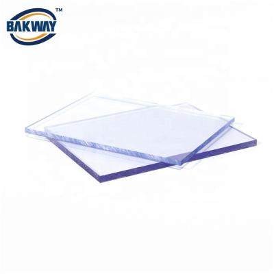 China Strong Supplier Free Sample Scratch Resistant 5mm UV Resistance Solid Polycarbonate Sheet for sale