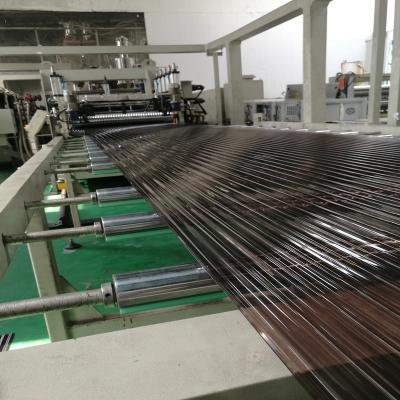 China Polycarbonate Eco - Friendly Corrugated PC Board Sheet Clean Processing for sale