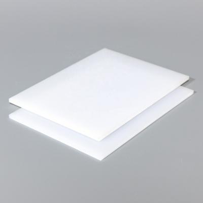 China Eco - Friendly White Opaque Polycarbonate 4.5mm Plastic LED Light Diffuser Panel for sale