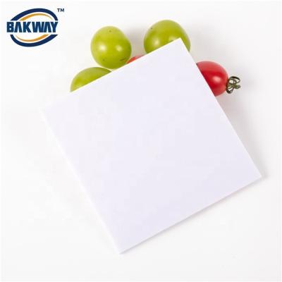 China 5mm White Polycarbonate Sheet Industrial Price Reduction Polycarbonate Panel Light Diffusion Plate for sale