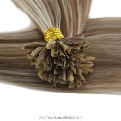 China High Quality Straight Goo 100g Nail Ties Soft Smooth Braids Hair Extension Hair 100s Supplier for sale