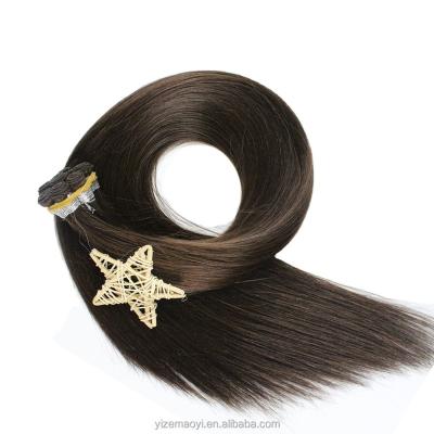 China Genius Straight Hair Wefts Top Quality 100g Hand Tied Hair Weft Extension Handtied Weft Hair 100g for sale