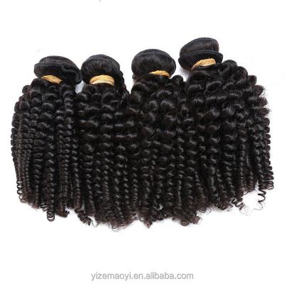 China 10A water wave hair extension super natura brazil hair double pulled top to end 100g/Pcs for sale