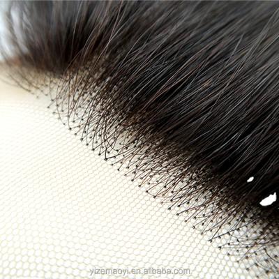 China Right Hand - 4*4 Transparent Lace Makers Direct Hair Woven Block for sale