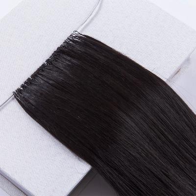 China Second Generation Real Straight Extensions Hair Hand Extensions No Trace Braided Hair No Trace Extensions for sale