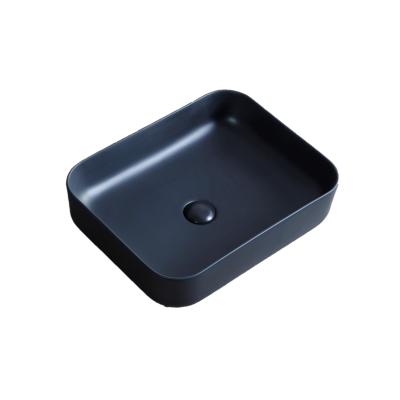 China Fashion Trend Modern Design Bathroom Sink Cloakroom Wash Basin Easy Clean High Quality Hand Wash Basin for sale