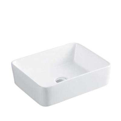 China China direct sales special price wholesale counter art bathroom basin easy clean white ceramic sink factory for sale