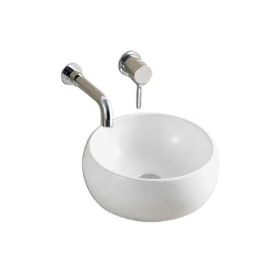 China Easy Clean Bathroom Sanitary Ware Modern Design Wash Hand Basin Ceramic Art Basin for sale