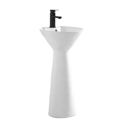 China Ceramic Easy Clean New Arrival Above Cabinet Bathroom Hand Wash Sink Vanity Counter Basin for sale