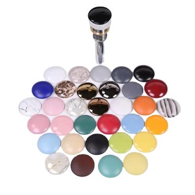 China Modern Personalized Customization Bathroom Vessel Sink Vanity P-Trap Drainer Pop Up Drain Stopper for sale