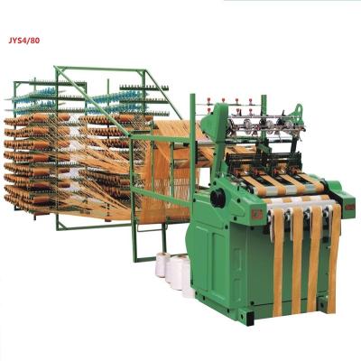 China Factory JYF JIAYI BRAND INDUSTRIAL FLANGE HEAVY BELT HEAVY NEEDLELESS SHUTTLE Loom FOR BAG BAND HUGE NEEDLE LOM for sale